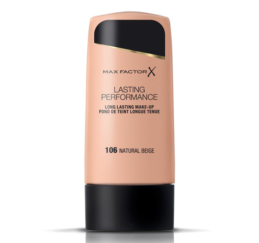 Max Factor Lasting Performance Liquid Foundation 106 Natural Beige 35ml