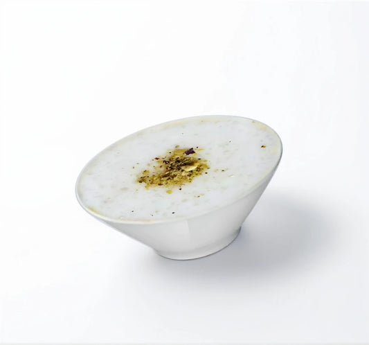 Saqoo with Rice Dessert