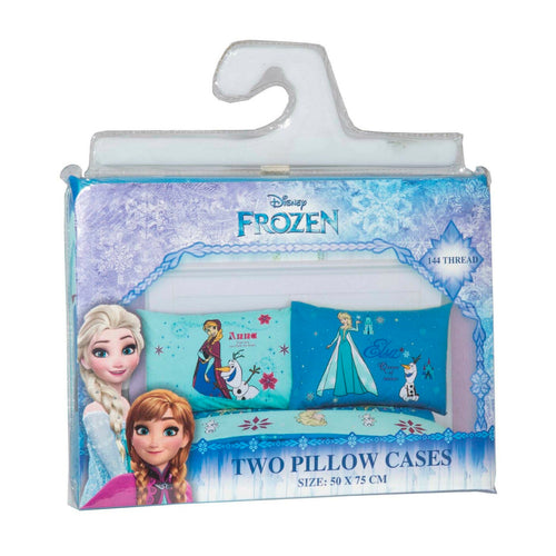 Disney Frozen Pillow Case 2pcs Set 50x75cm