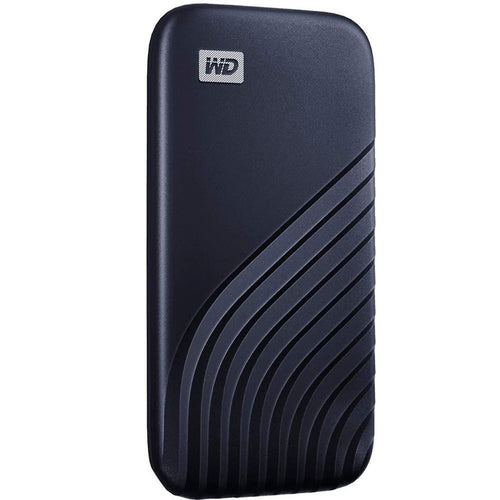 My Passport™ SSD 1TB Midnight Blue, 1050MB/s Read, 1000MB/s Write, PC & Mac Compatiable