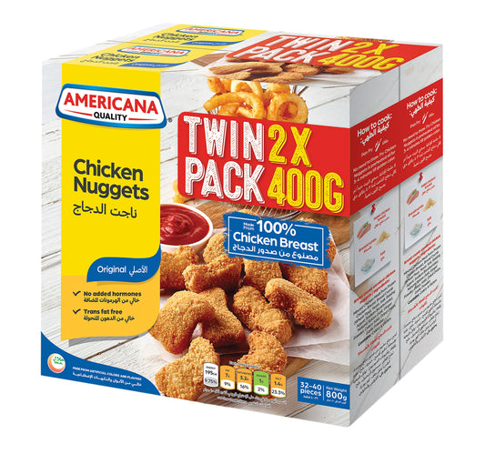 Al Kabeer Chicken Nuggets 400 g