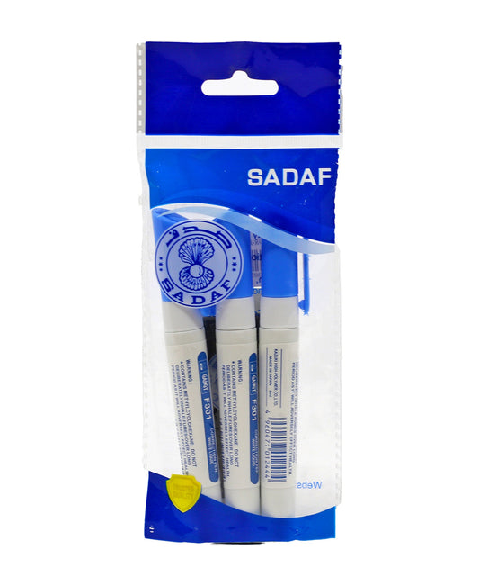 Sadaf Correction Pen F301 3pcs