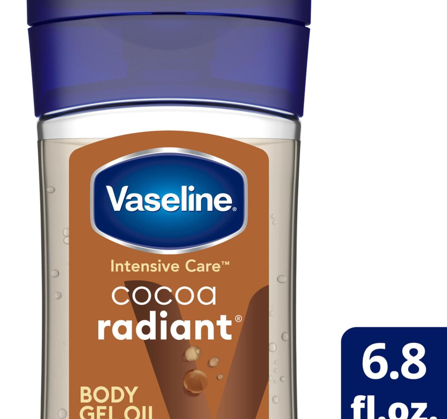 زيت فازلين للجسم برائحة الكاكاو المنعشة 200 مل