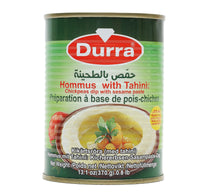 Al Durra Hommus With Tahini 370 g