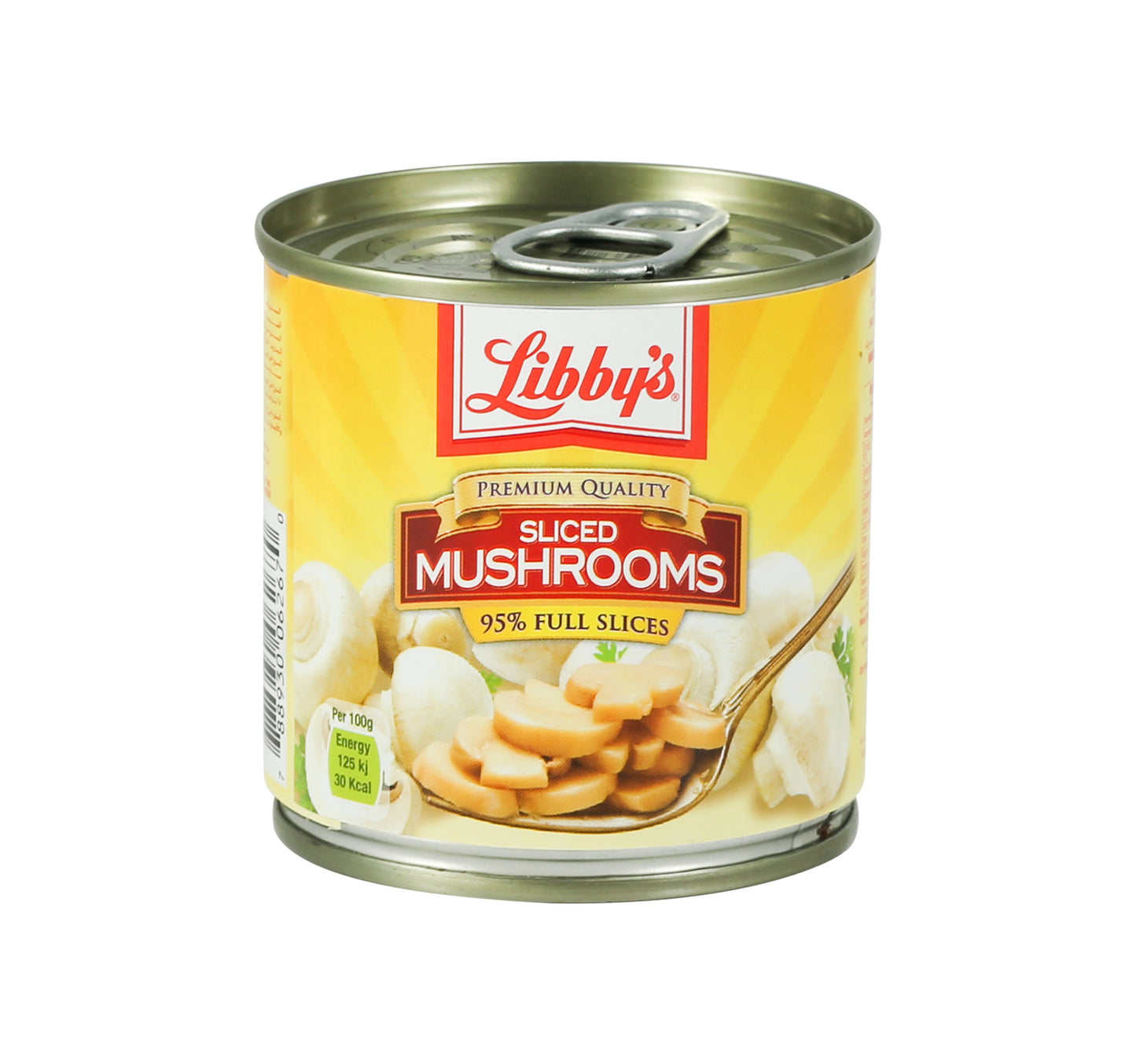 فطر ليبي كامل شرائح 184 غرام