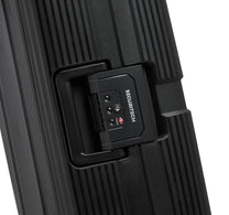 Delsey Securitech Stone 4 Double Wheels Hard Trolley, 55 cm, Black