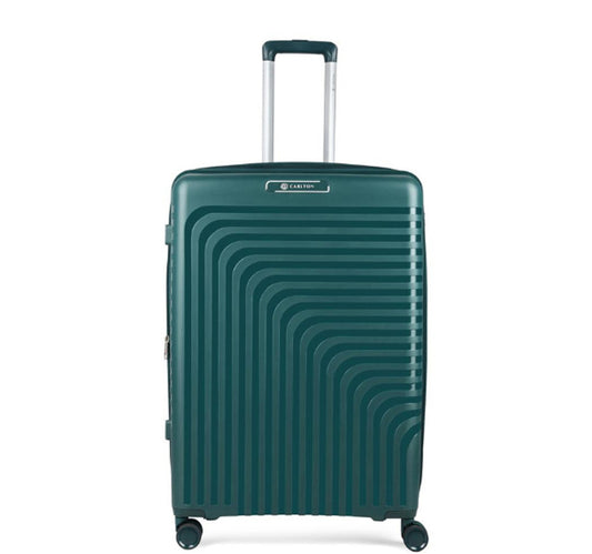 Carlton Wego 8 Wheel Hard Trolley 65cm Green