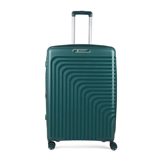 Carlton Wego 8 Wheel Hard Trolley 75cm Green