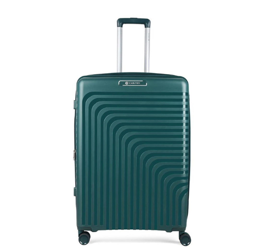 Carlton Wego 8 Wheel Hard Trolley 75cm Green