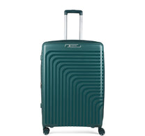 Carlton Wego 8 Wheel Hard Trolley 75cm Green