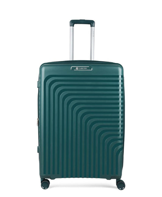 Carlton Wego 8 Wheel Hard Trolley 65cm Green