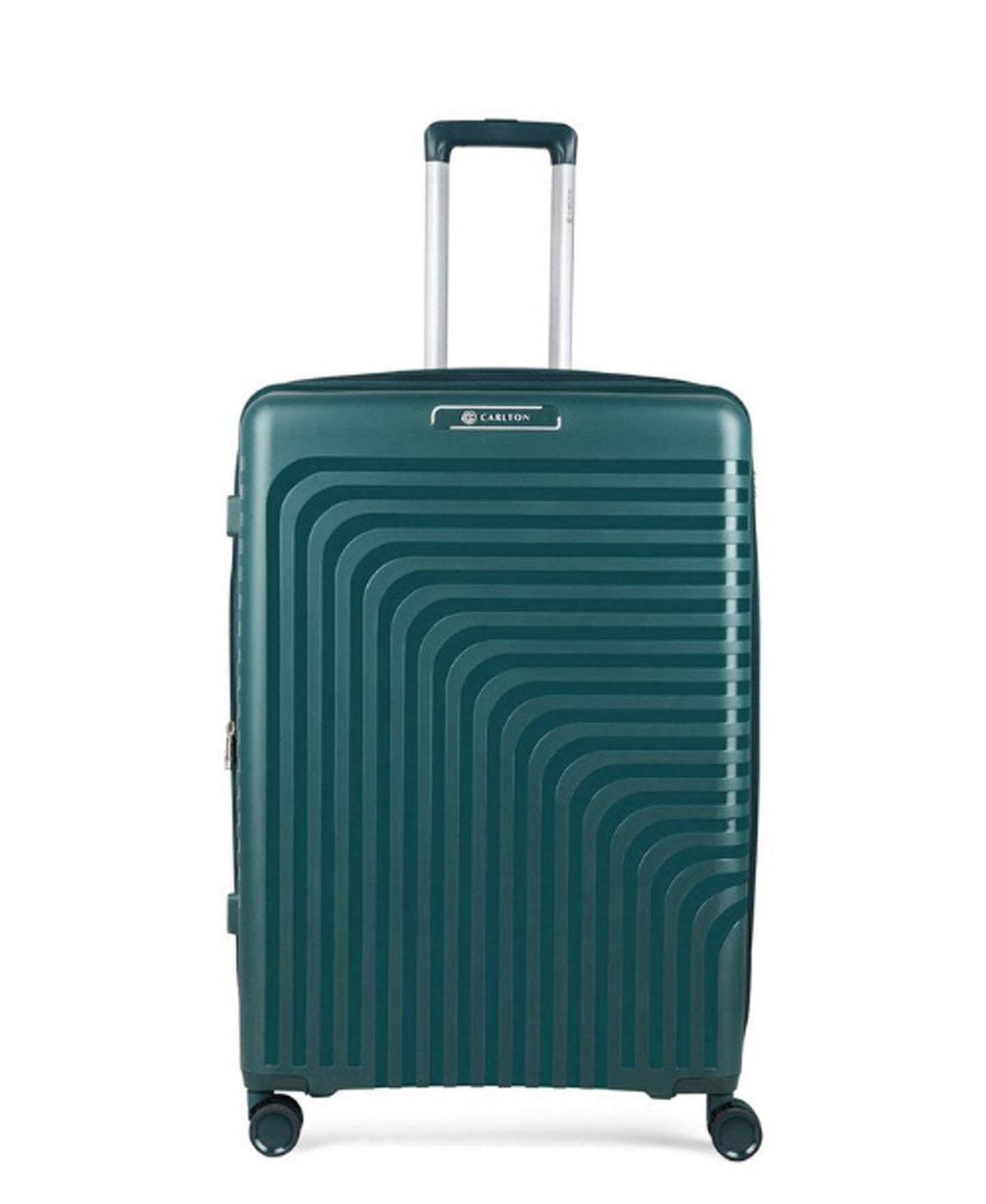 Carlton Wego 8 Wheel Hard Trolley 65cm Green