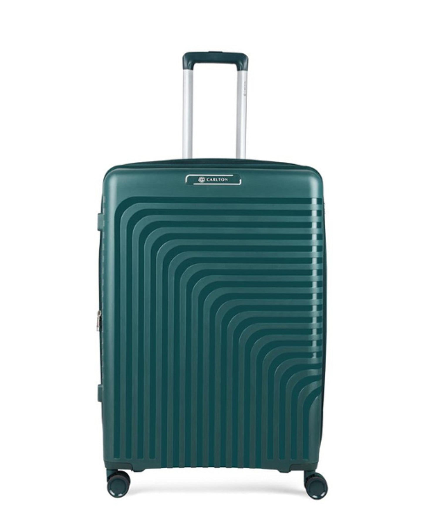 Carlton Wego 8 Wheel Hard Trolley 75cm Green