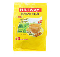Hillway Karak Chai Masala With Ginger Value Pack 20 x 18 g