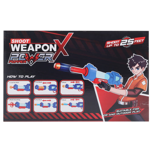 Skid Fusion 2 In 1 Shooting Gun 668C-1