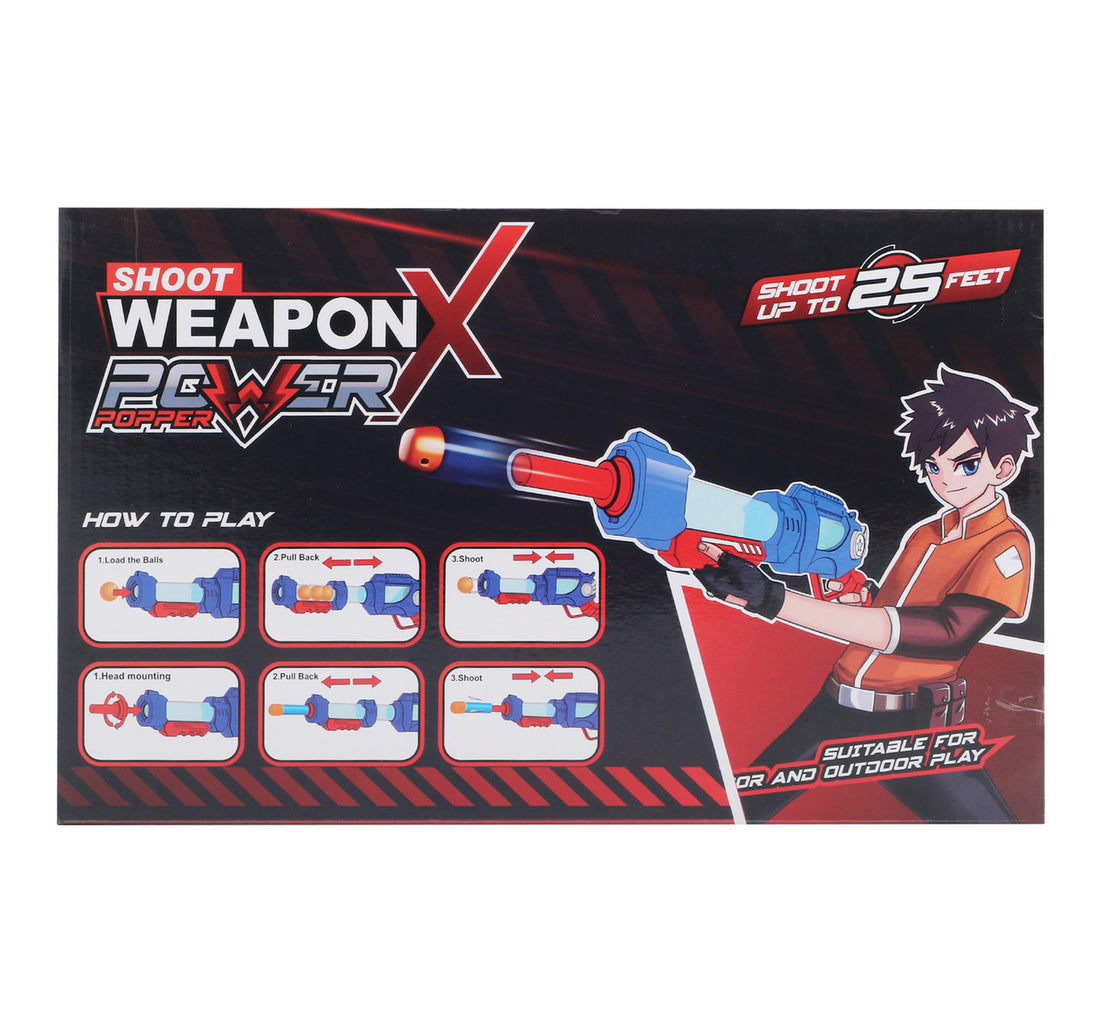 Skid Fusion 2 In 1 Shooting Gun 668C-1