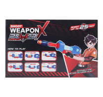 Skid Fusion 2 In 1 Shooting Gun 668C-1