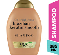 OGX Shampoo Ever Straightening + Keratin Smooth 385 ml