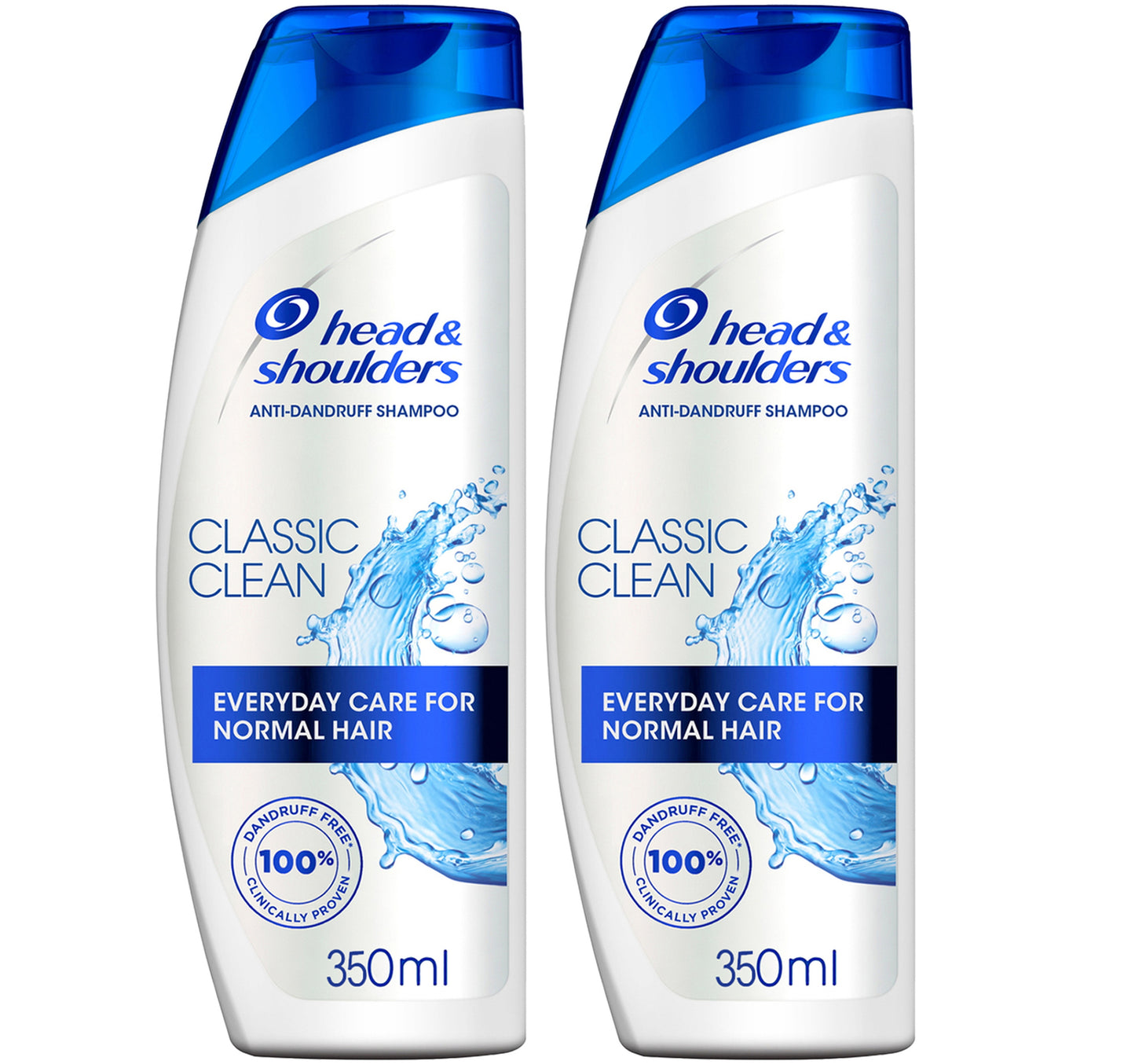 Head & Shoulders Classic Clean Anti-Dandruff Shampoo Value Pack 2 x 350 ml