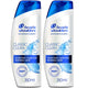 Head & Shoulders Classic Clean Anti-Dandruff Shampoo Value Pack 2 x 350 ml