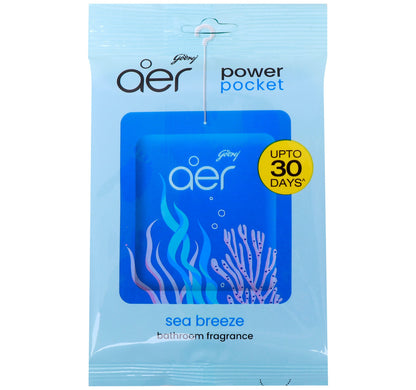 Aer Power Pocket Bathroom Freshener Sea Breeze 10 g