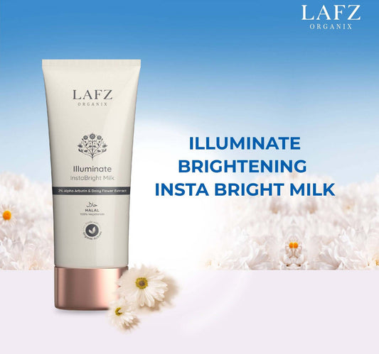 Lafz Organix Illuminate Insta Bright Milk, 75 g