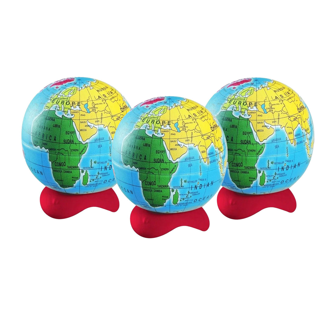 Maped Globe Sharpener 3pcs VP007