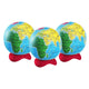 Maped Globe Sharpener 3pcs VP007