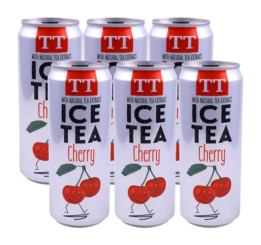 Tea Time Ice Tea Assorted Value Pack 6 x 330 ml