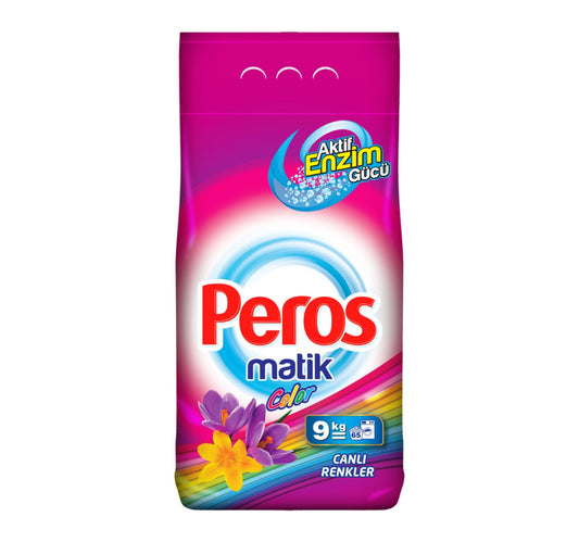 Peros Lavender Front Load Washing Powder 9 kg