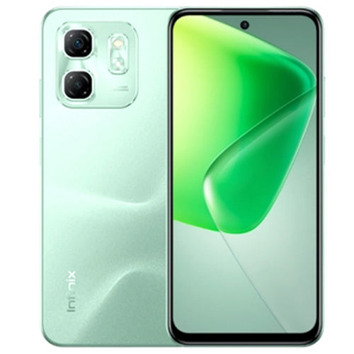 Infinix HOT 50i 4G Smartphone, 4 GB RAM, 256 GB Storage, Sage Green, X6531B Lulu Hypermarket