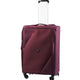 Delsey Maringa 4 Wheel Soft Trolley 68cm Purple