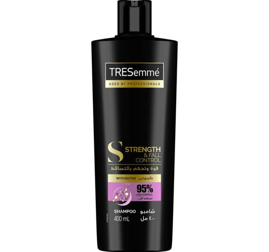 TRESemme Shampoo Strength & Fall Control 400 ml