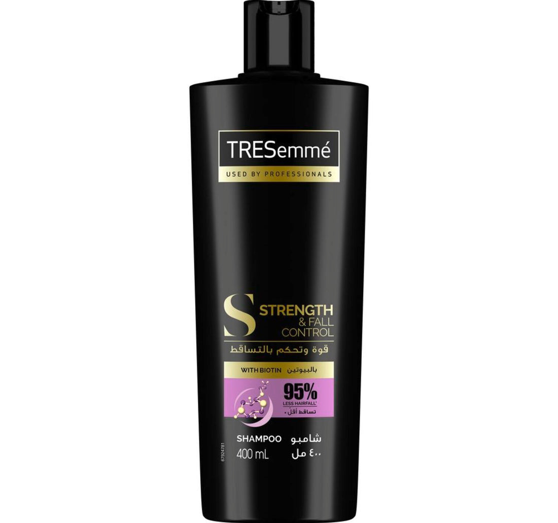 TRESemme Shampoo Strength & Fall Control 400 ml