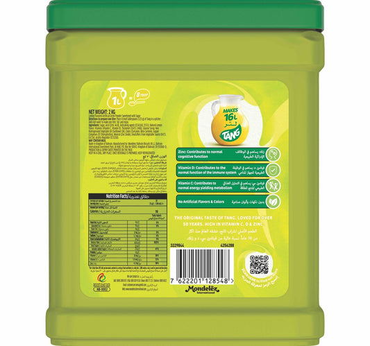 Tang Lemon Flavoured Drinking Powder 2 kg