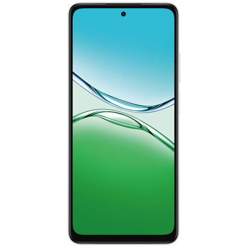 Oppo A5 5G Smartphone, 6 GB RAM, 128 GB Storage, Mist White, CPH2735 Lulu Hypermarket