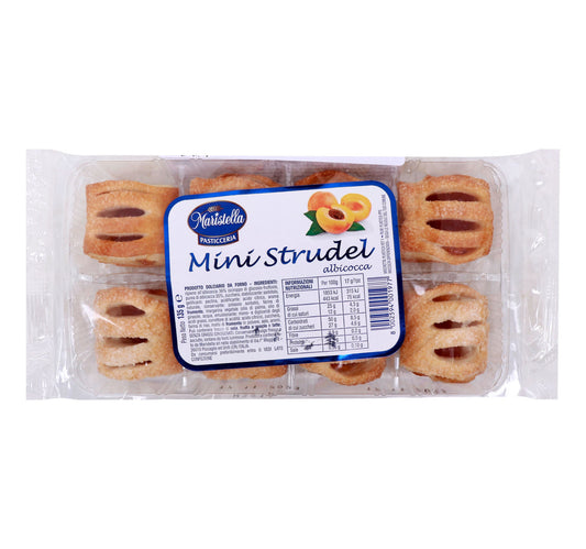 Maristella Mini Strudel Albicocca with Apricot Filling 135 g
