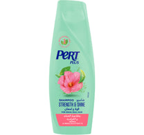 شامبو بيرت بلس قوة ولمعان للشعر الضعيف والباهت بخلاصة الحناء والكركديه 200 مل