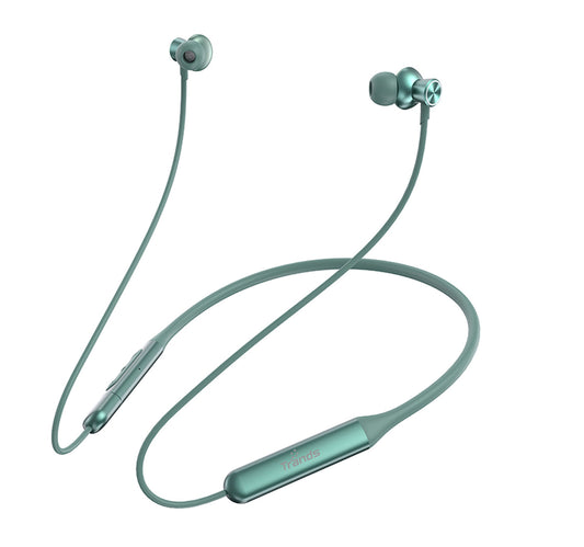 Trands Neckband Wireless Earphone with Magnetic Earbuds, BT364