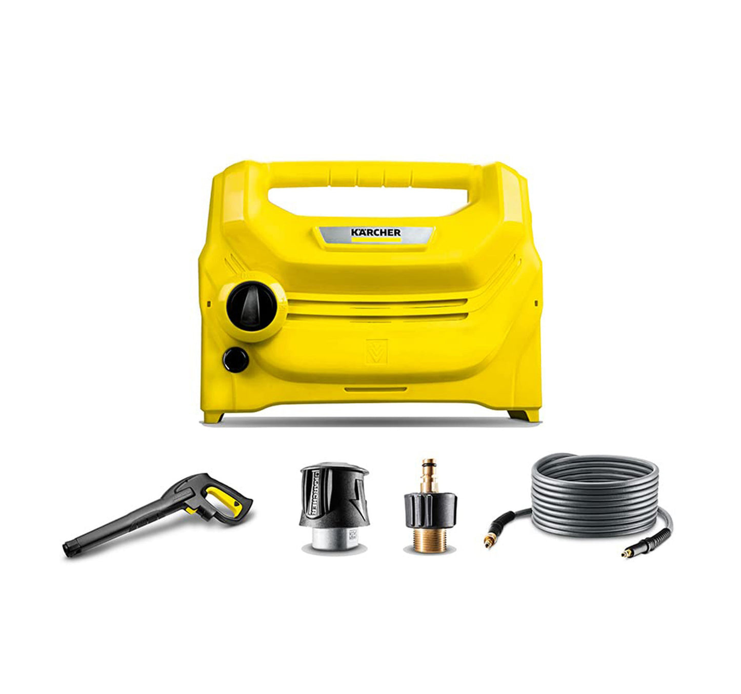 Karcher K1 Horizontal Pressure Washer With 6 m High Pressure Hose, water removal