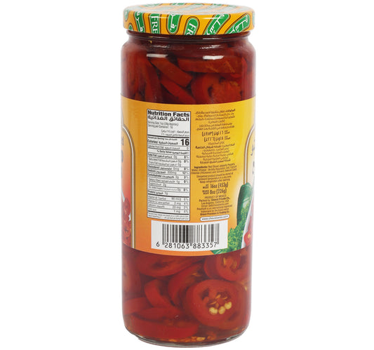 Freshly Jalapeno Peppers 453 g