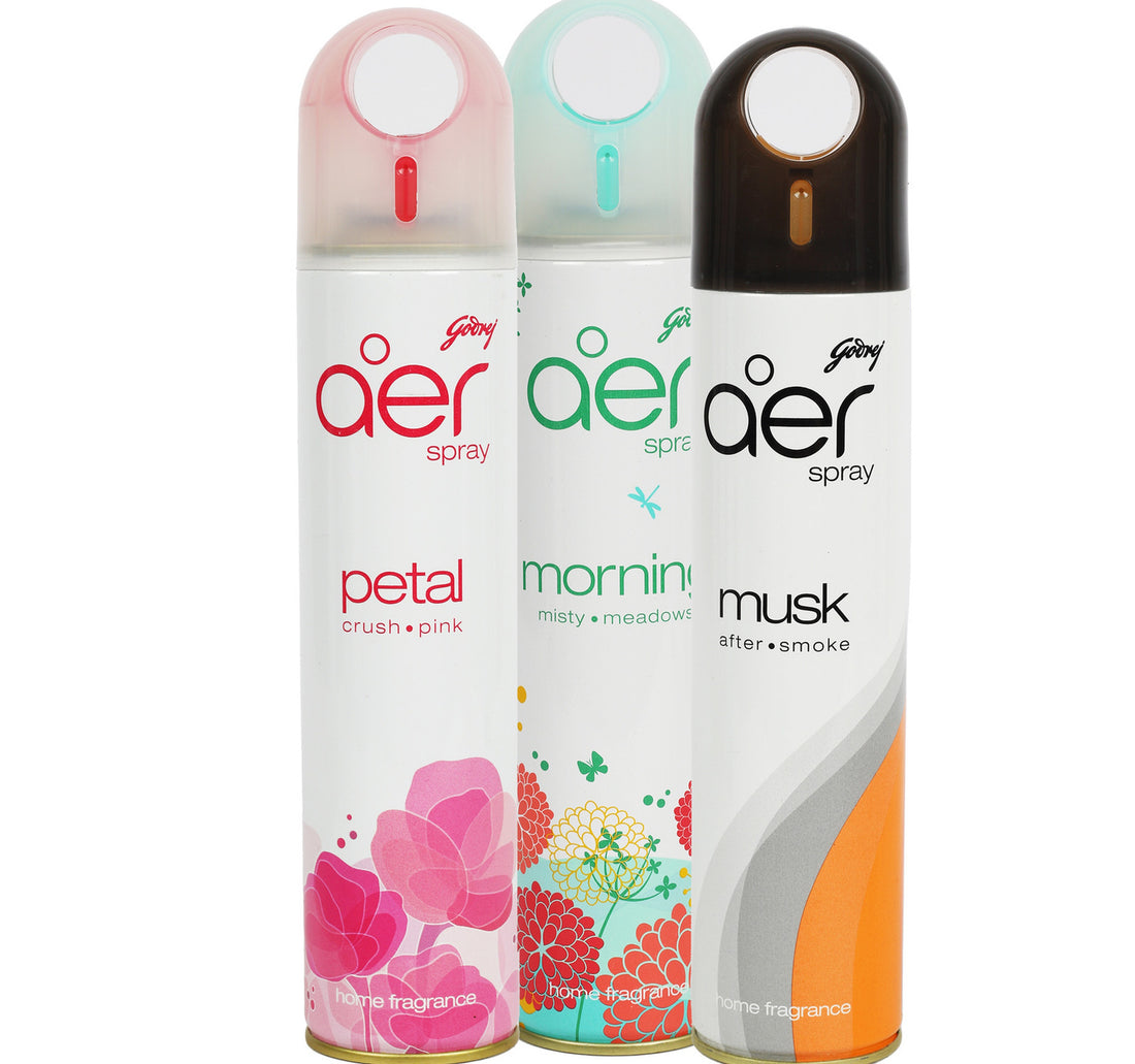 Aer Air Freshner Assorted Value Pack 3 x 300 ml