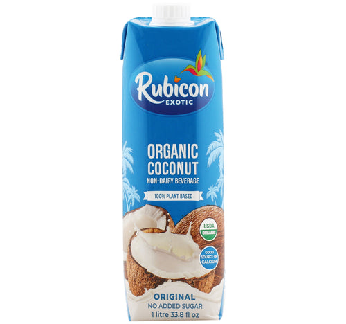 Rubicon Organic Coconut Beverage Non-Dairy 1 Litre