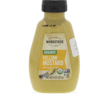 خردل وودستوك الأصفر العضوي 227 جرام