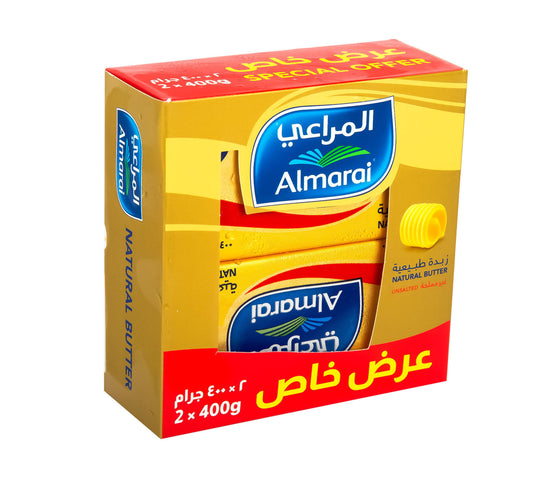 Almarai Unsalted Butter 2 x 400 g