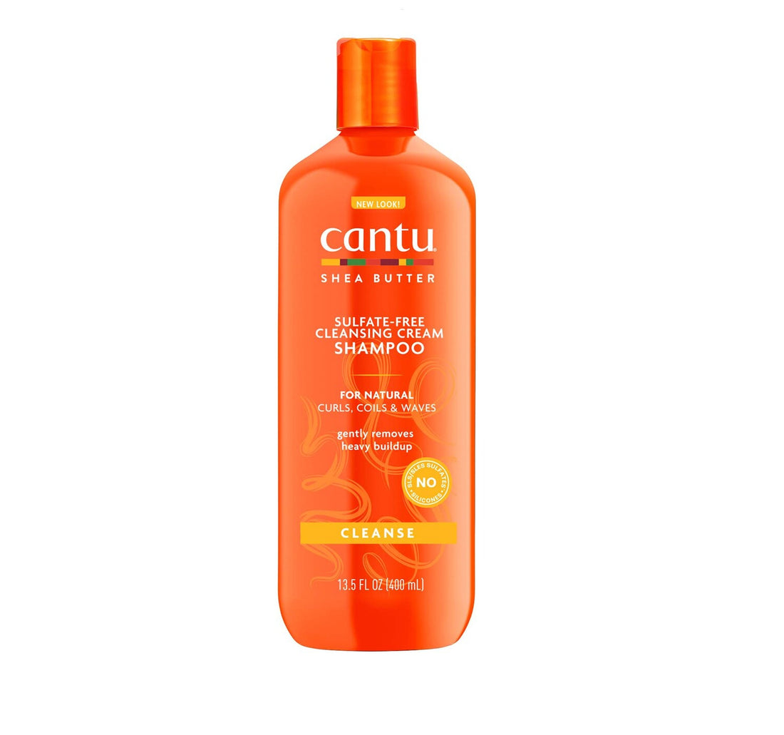 Cantu Shea Butter Cleansing Cream Shampoo Sulfate Free 400 ml