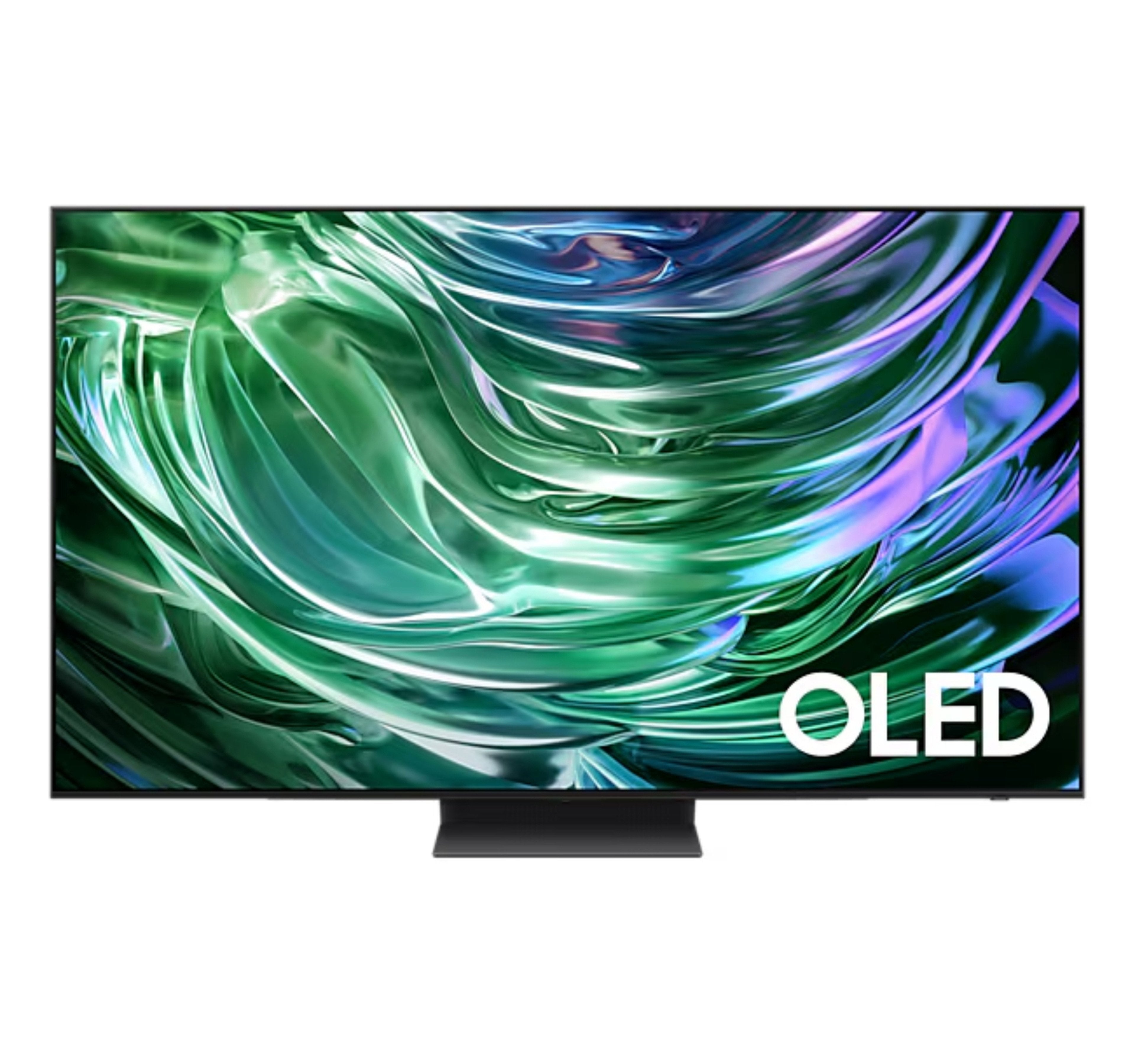 تلفزيون سامسونج الذكي OLED بدقة 4K مقاس 55 بوصة (2024)، QA55S90DAUXZN