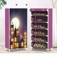 Maple Leaf Home 3D Fabric Shoe Cabinet 6Layer, 1001