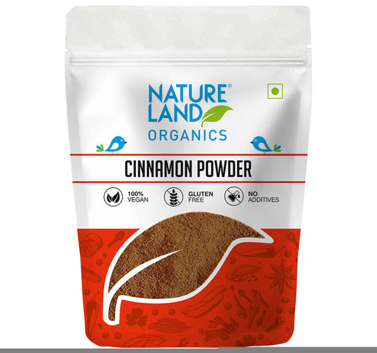 Natureland Organics Cinnamon Powder 100 g