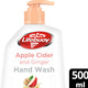 Lifebuoy Apple Cider and Ginger Antibacterial Liquid Soap and Hand Wash 500 ml